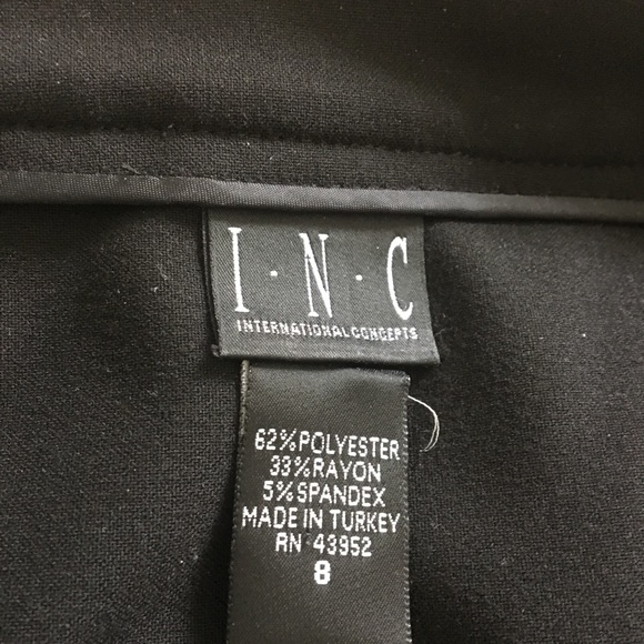 Inc pleated design Skirt Size: 8 - Picture 3 of 3